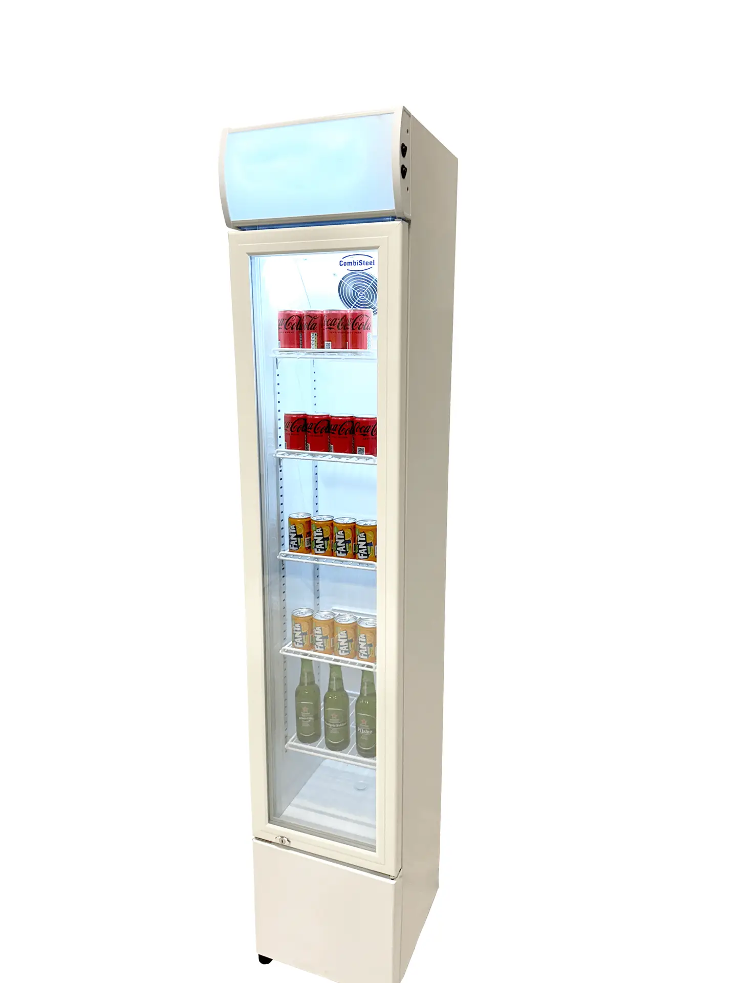 GLASS DOOR REFRIGERATOR NARROW - Image 3