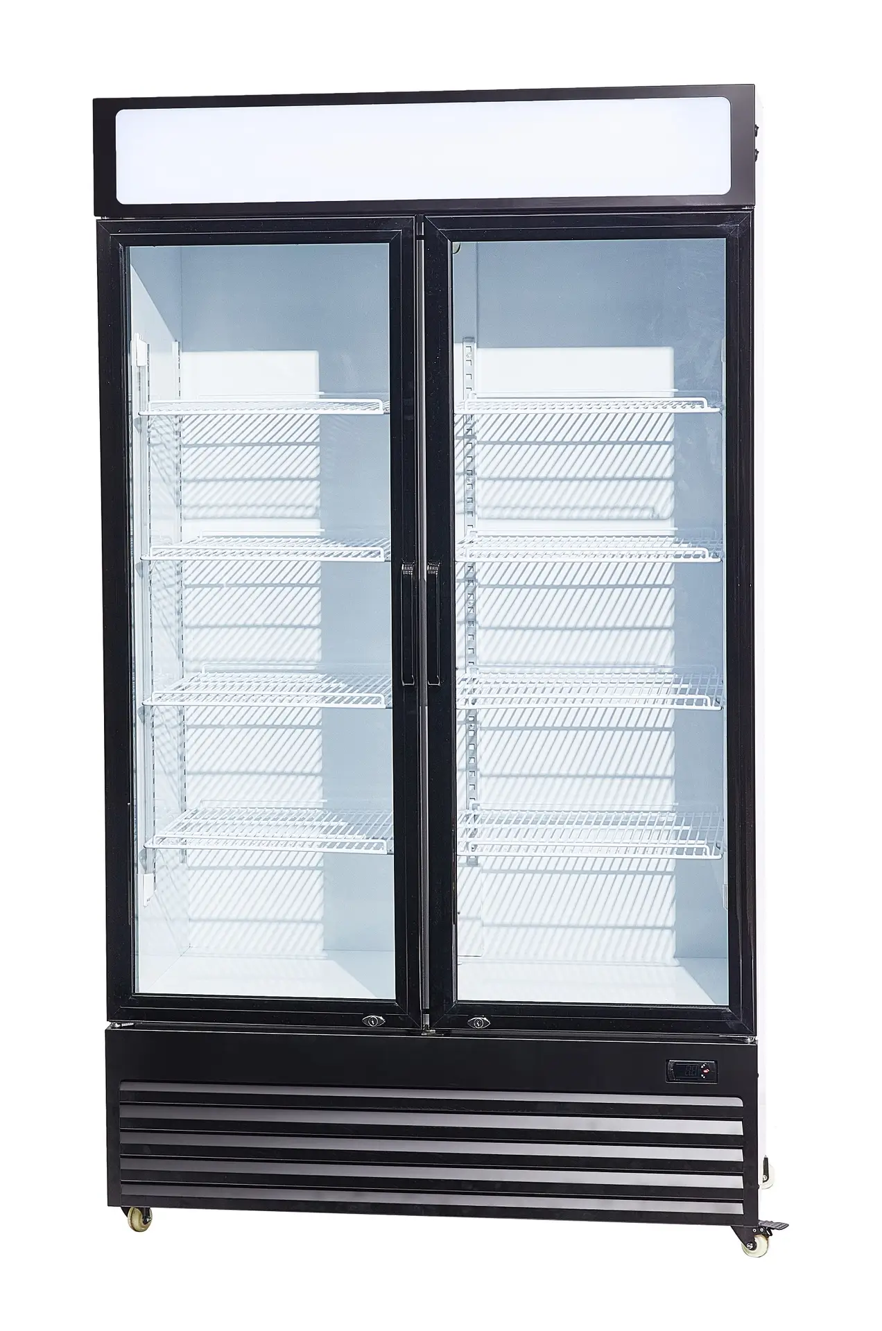 REFRIGERATOR 2 GLASS DOORS BEZ-750 GD - Image 2