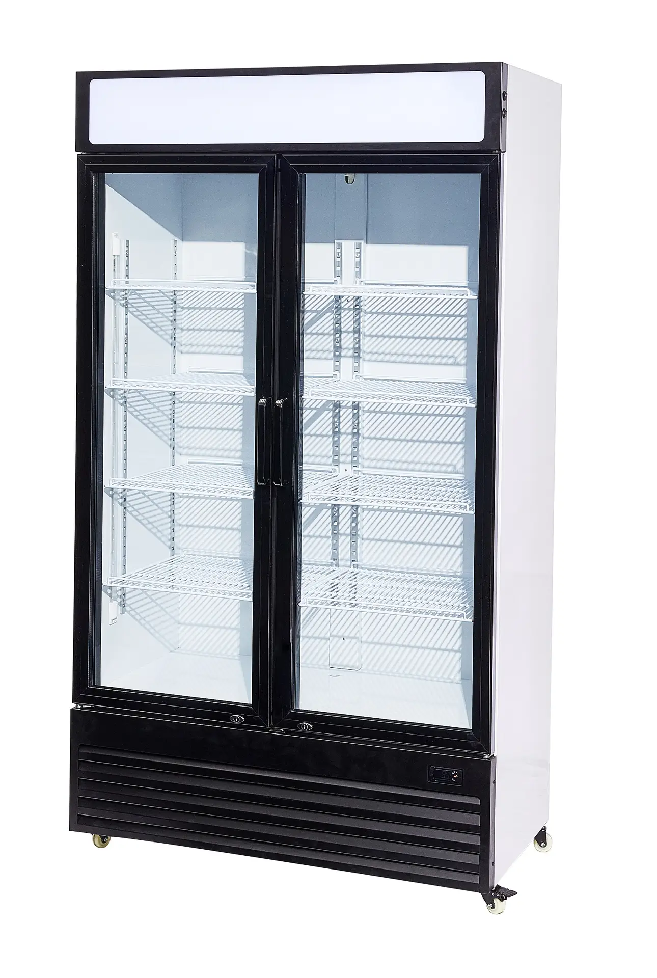 REFRIGERATOR 2 GLASS DOORS BEZ-750 GD - Image 3