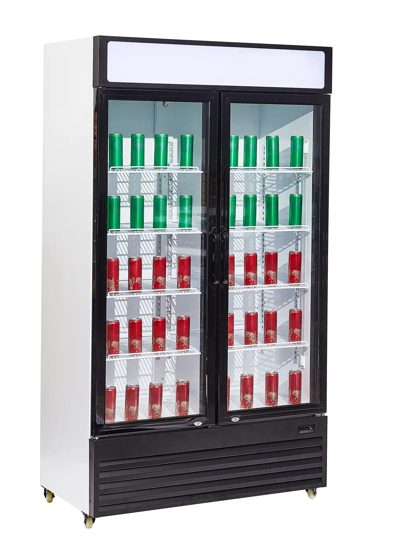 REFRIGERATOR 2 GLASS DOORS BEZ-750 GD - Image 5