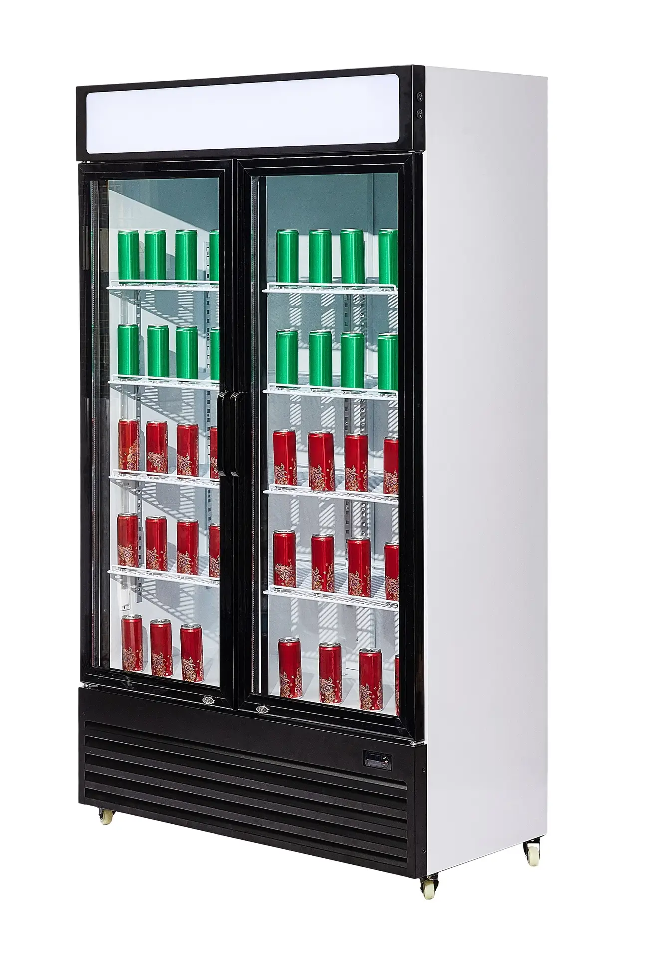 REFRIGERATOR 2 GLASS DOORS BEZ-750 GD - Image 6