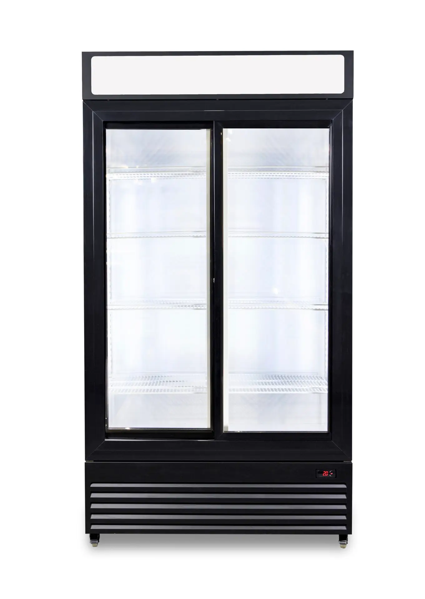 REFRIGERATOR WITH SLIDING GLASS DOORS BEZ-750 SL - Image 2