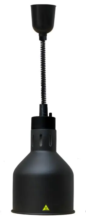CS TELESCOPIC HEAT LAMP CH-01 BLACK