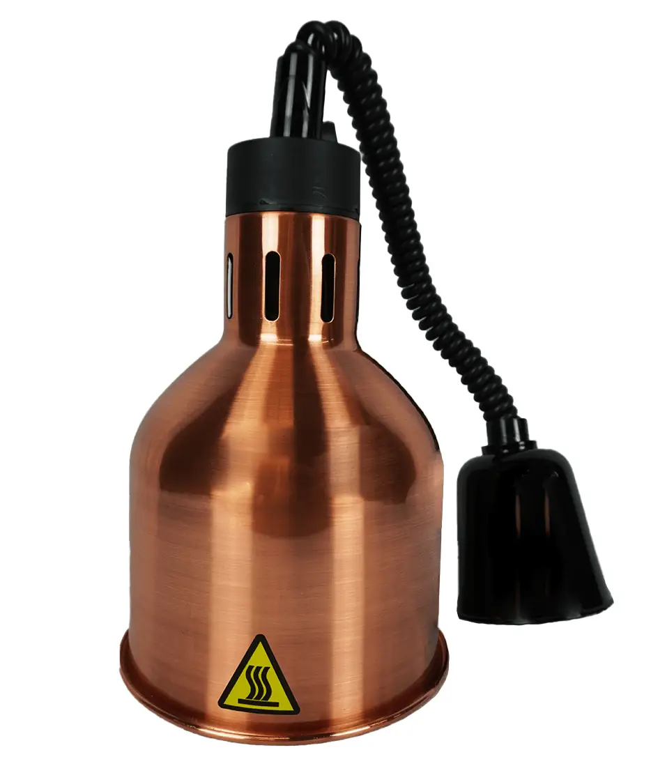 CS TELESCOPIC HEAT LAMP CH-01 RED BRONZE - Image 4