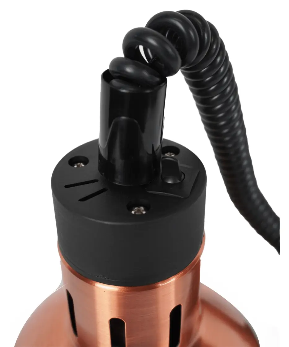 CS TELESCOPIC HEAT LAMP CH-01 RED BRONZE - Image 5