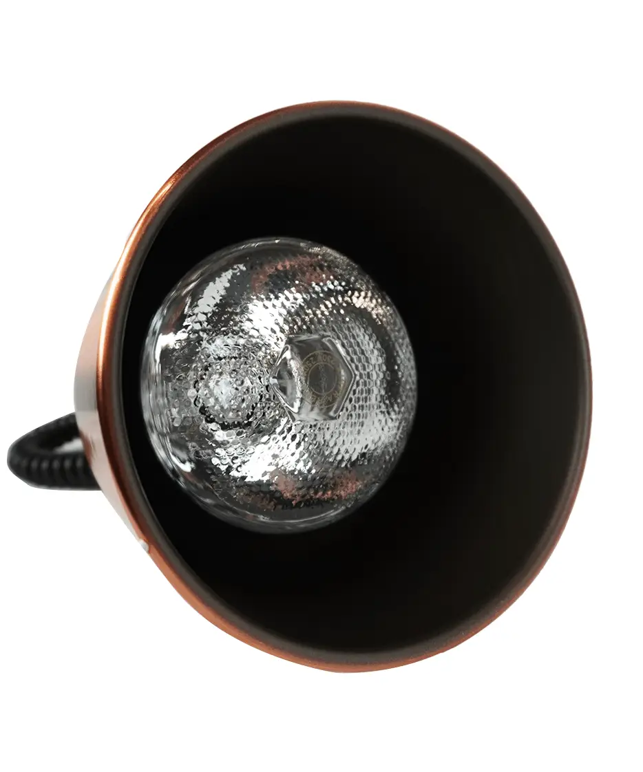 CS TELESCOPIC HEAT LAMP CH-01 RED BRONZE - Image 7