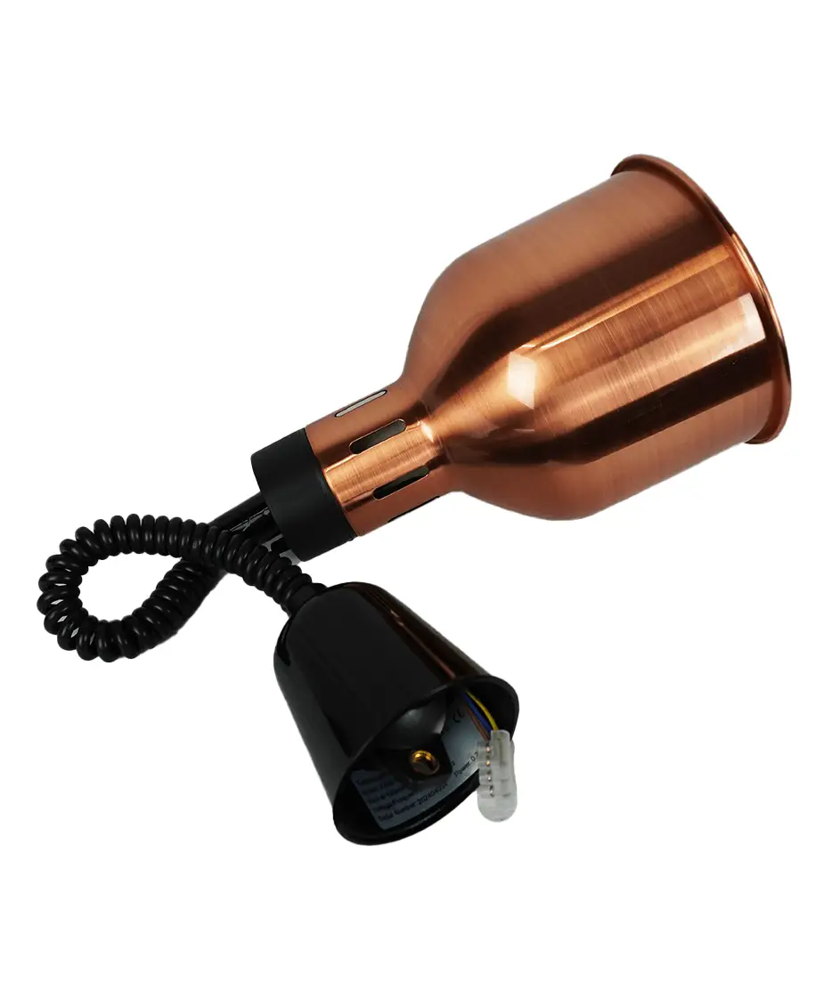 CS TELESCOPIC HEAT LAMP CH-01 RED BRONZE - Image 6