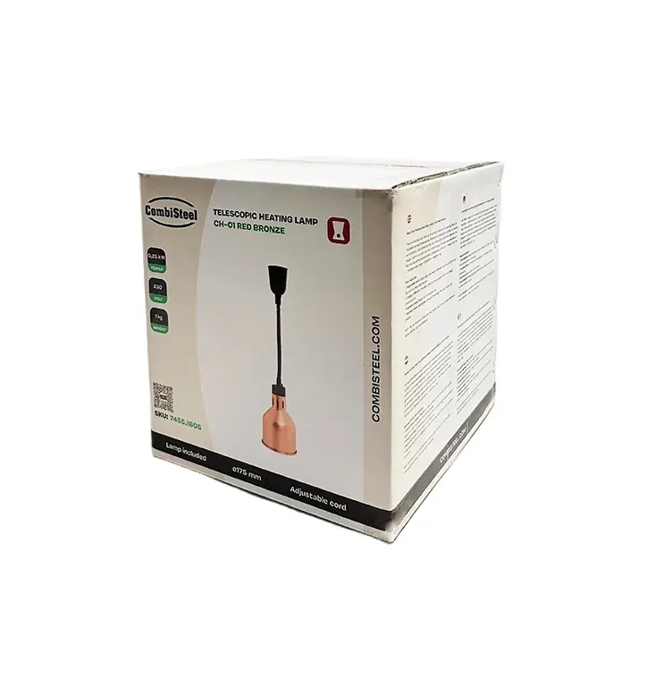 CS TELESCOPIC HEAT LAMP CH-01 RED BRONZE - Image 2