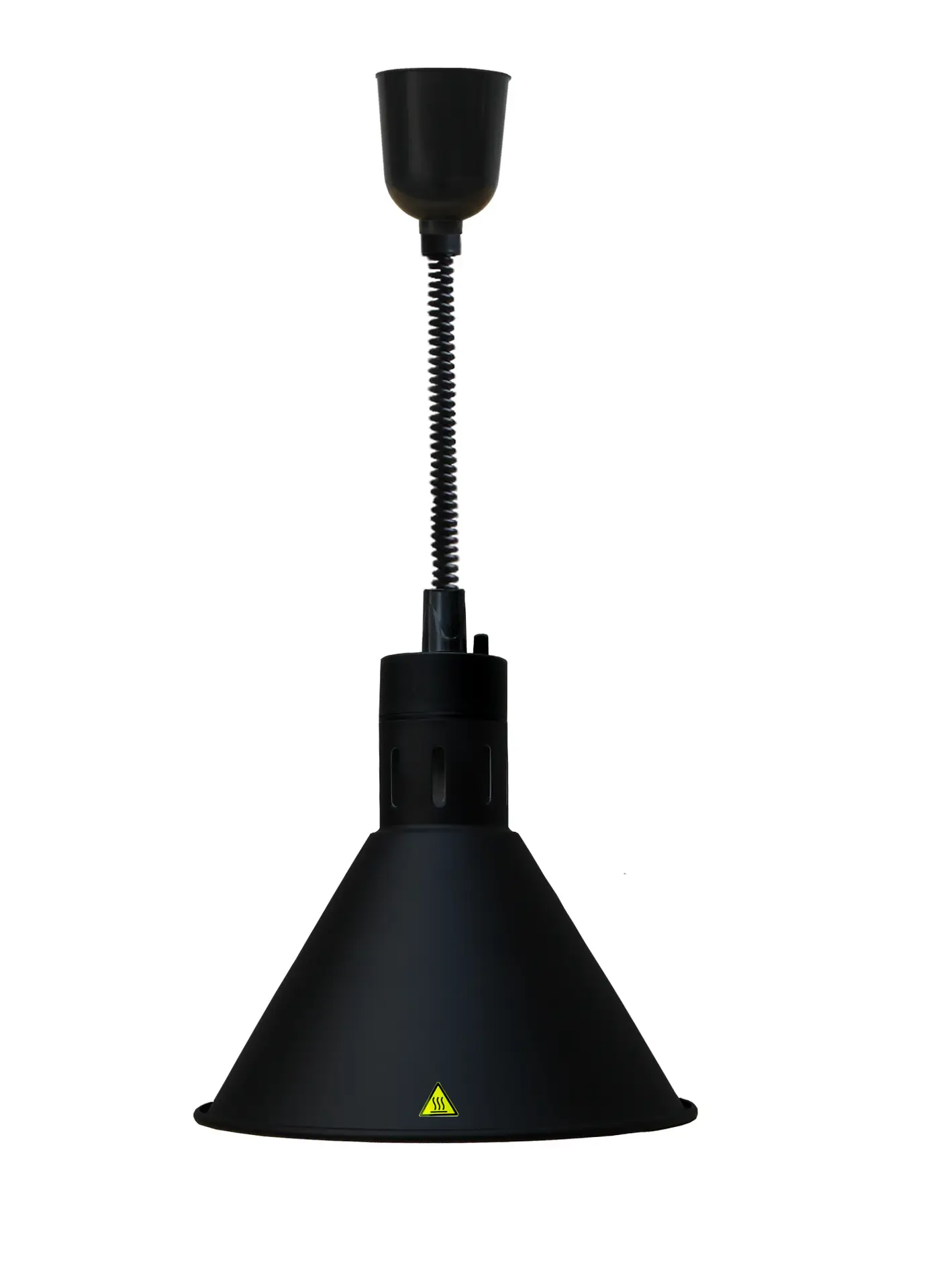 CS TELESCOPIC HEAT LAMP CH-02 BLACK