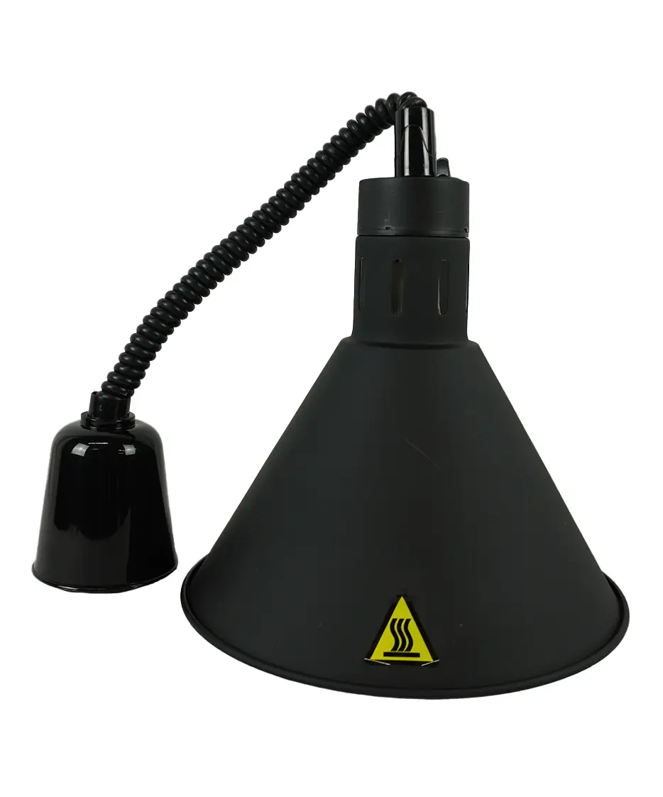 CS TELESCOPIC HEAT LAMP CH-02 BLACK - Image 3