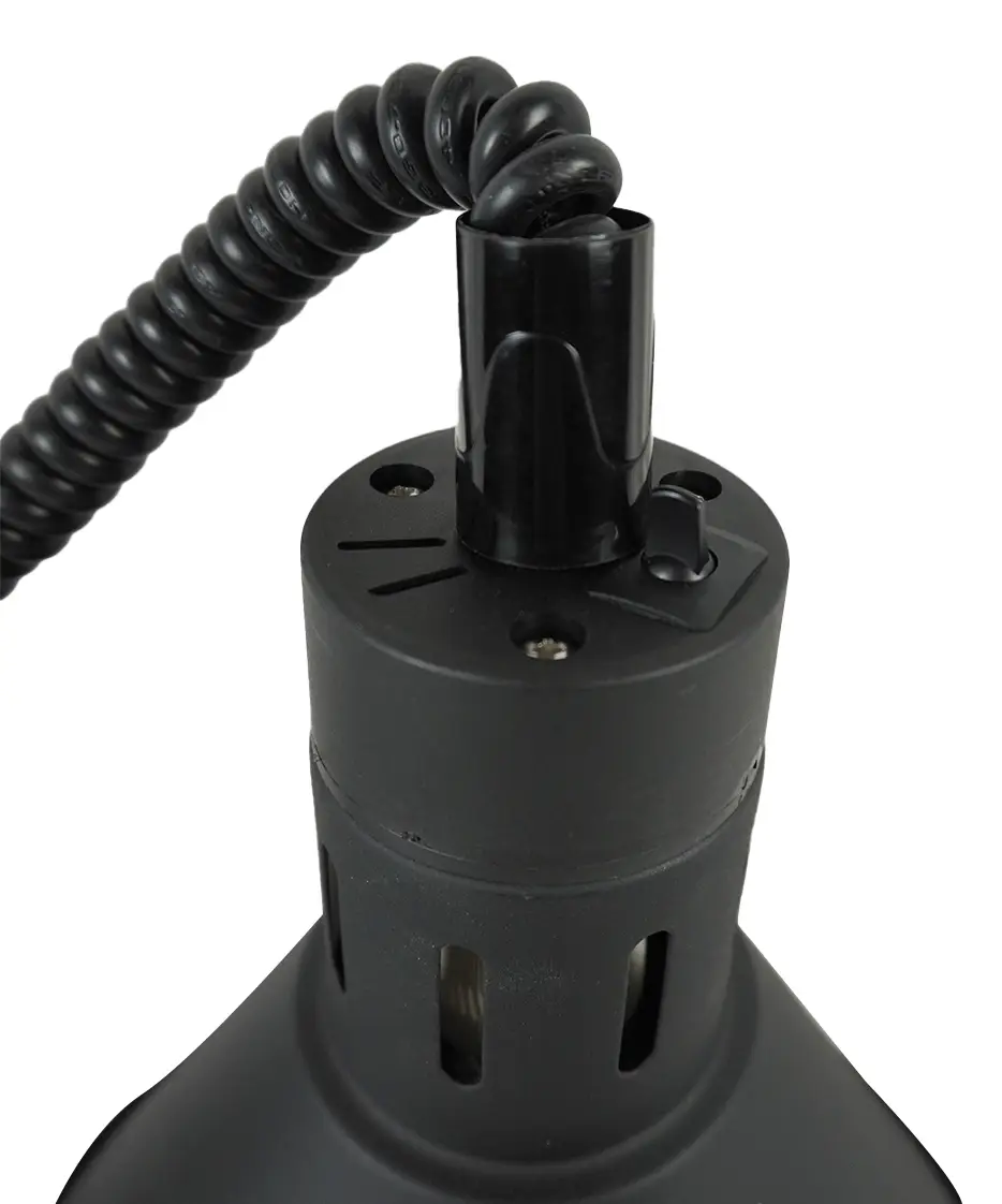 CS TELESCOPIC HEAT LAMP CH-02 BLACK - Image 4