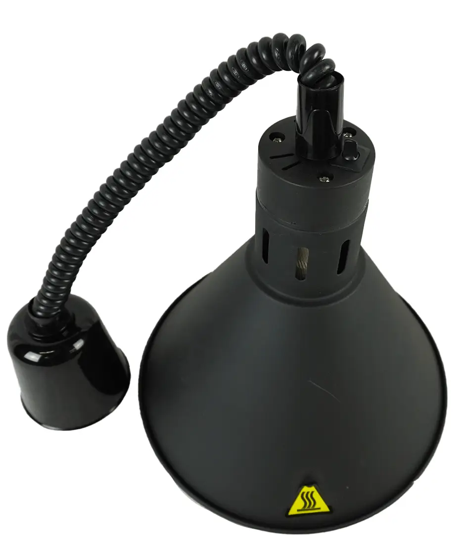 CS TELESCOPIC HEAT LAMP CH-02 BLACK - Image 5