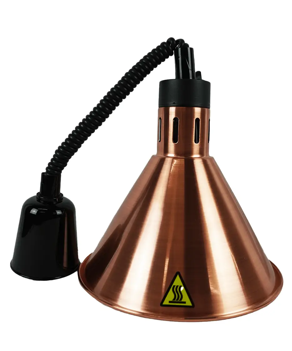 CS TELESCOPIC HEAT LAMP CH-02 RED BRONZE - Image 3