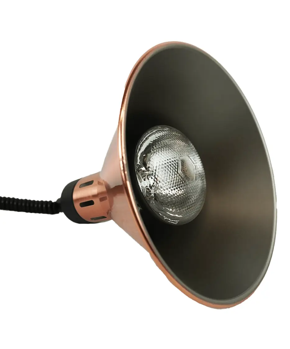 CS TELESCOPIC HEAT LAMP CH-02 RED BRONZE - Image 4
