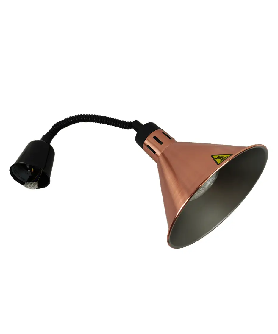 CS TELESCOPIC HEAT LAMP CH-02 RED BRONZE - Image 5