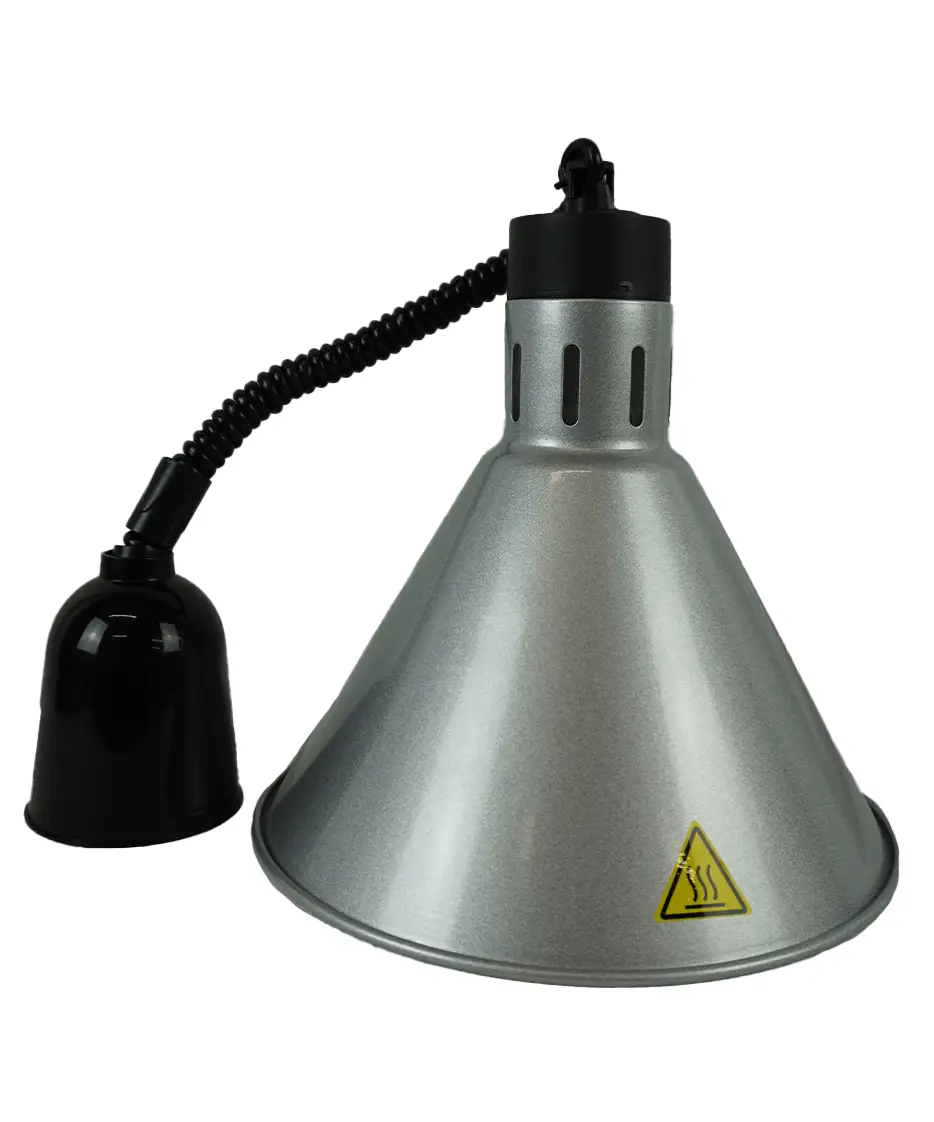 CS TELESCOPIC HEAT LAMP CH-02 SILVER - Image 2