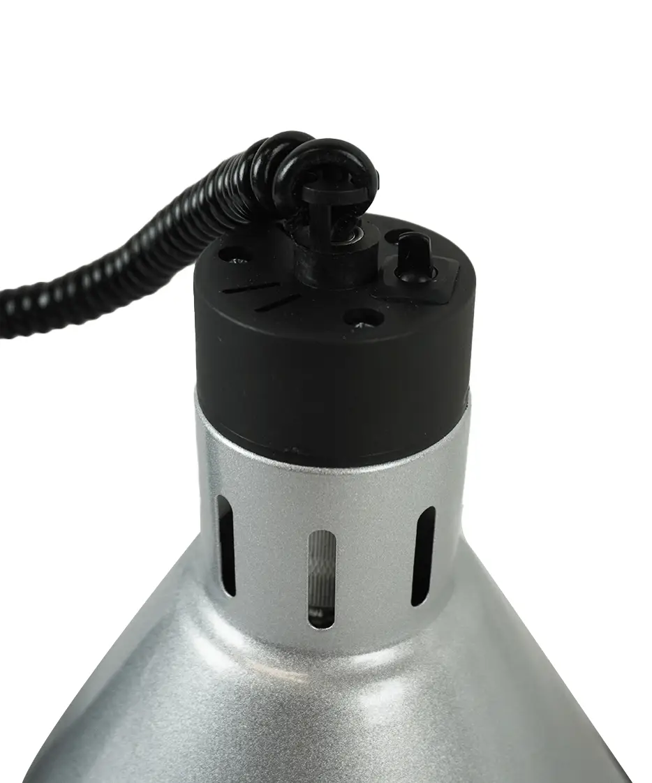 CS TELESCOPIC HEAT LAMP CH-02 SILVER - Image 3