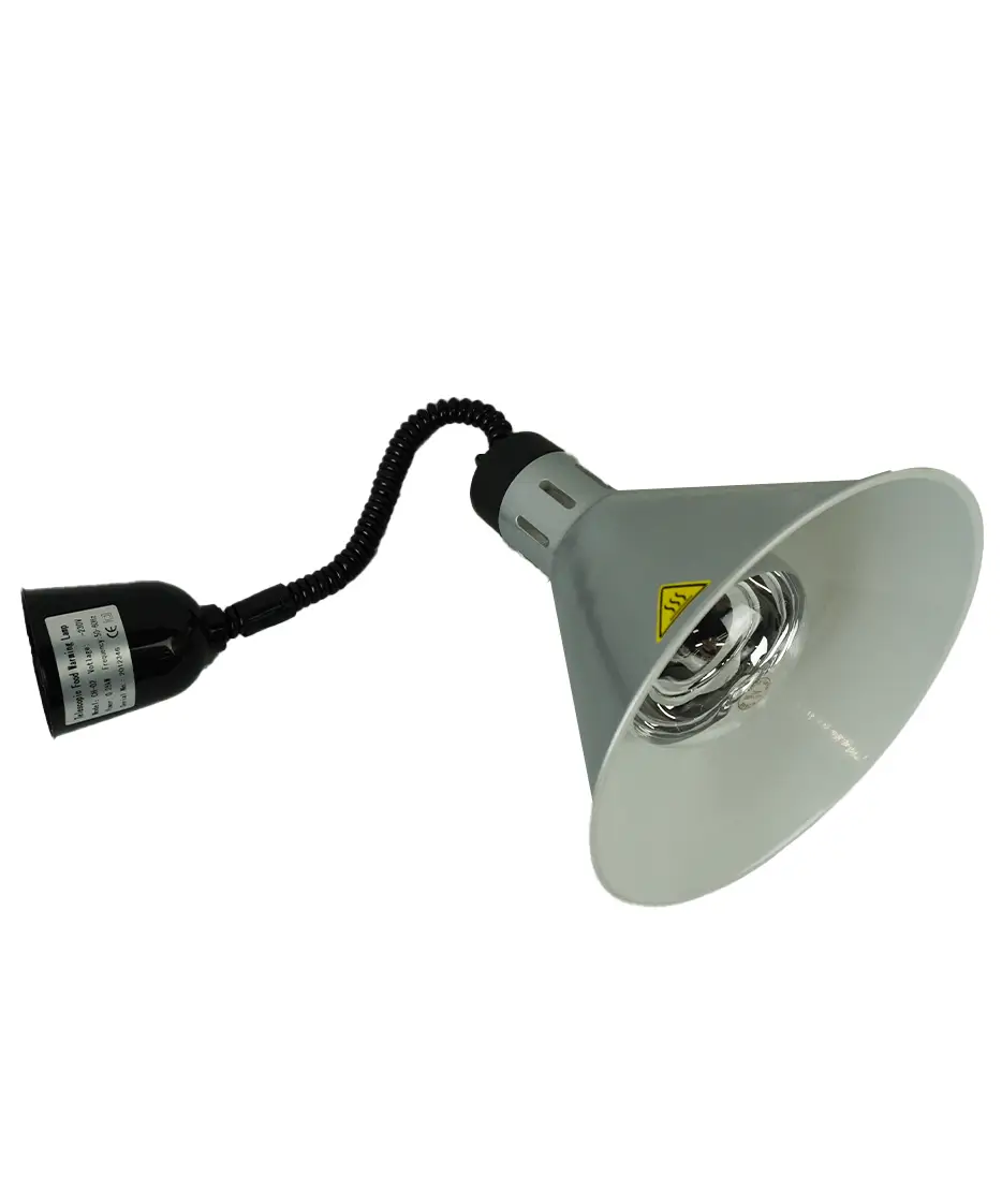 CS TELESCOPIC HEAT LAMP CH-02 SILVER - Image 5