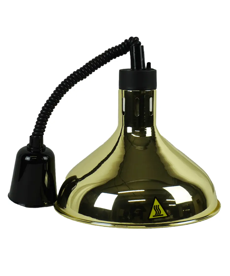 CS TELESCOPIC HEAT LAMP CH-03 GOLD - Image 3