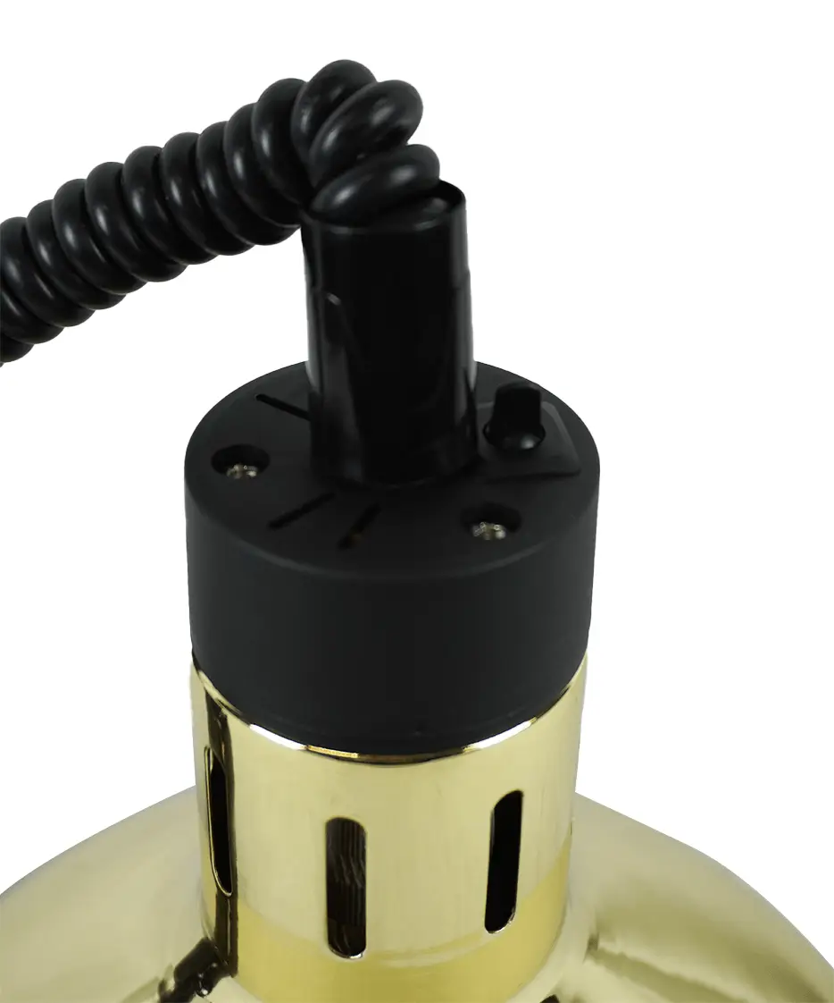 CS TELESCOPIC HEAT LAMP CH-03 GOLD - Image 4