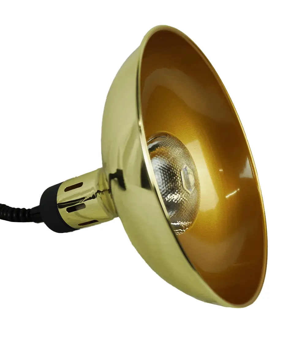 CS TELESCOPIC HEAT LAMP CH-03 GOLD - Image 5