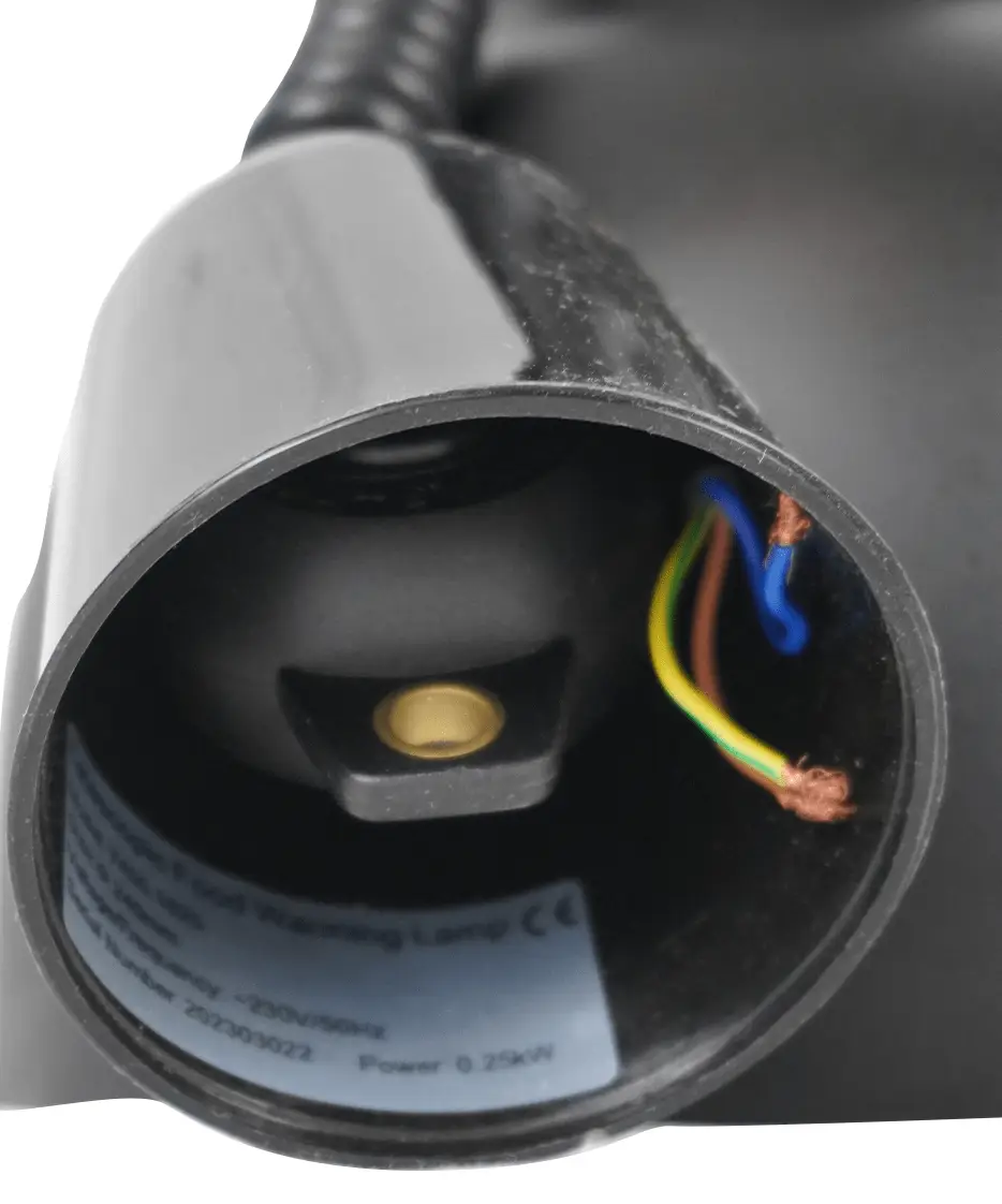 CS TELESCOPIC HEAT LAMP CH-04 BLACK - Image 7