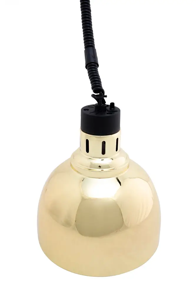 CS TELESCOPIC HEAT LAMP CH-04 GOLD - Image 2