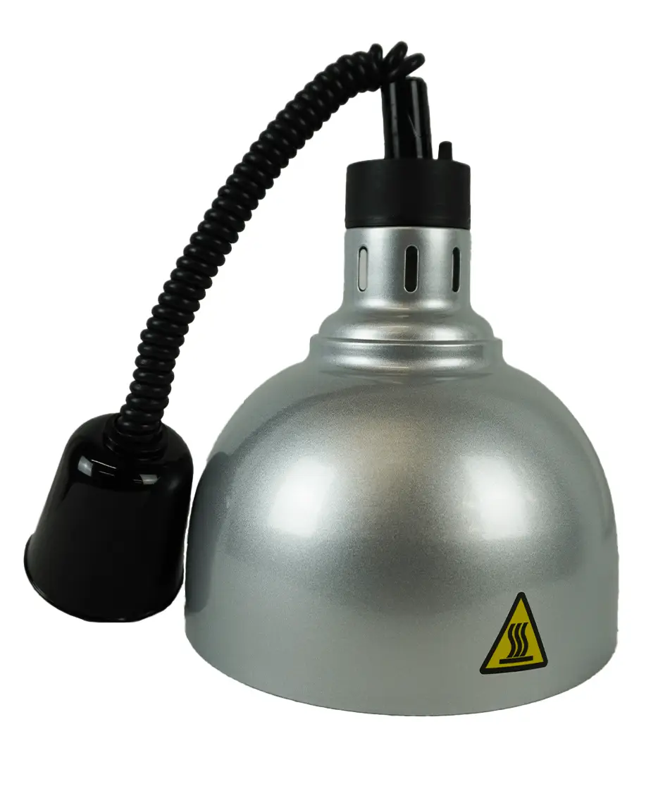 CS TELESCOPIC HEAT LAMP CH-04 SILVER - Image 2