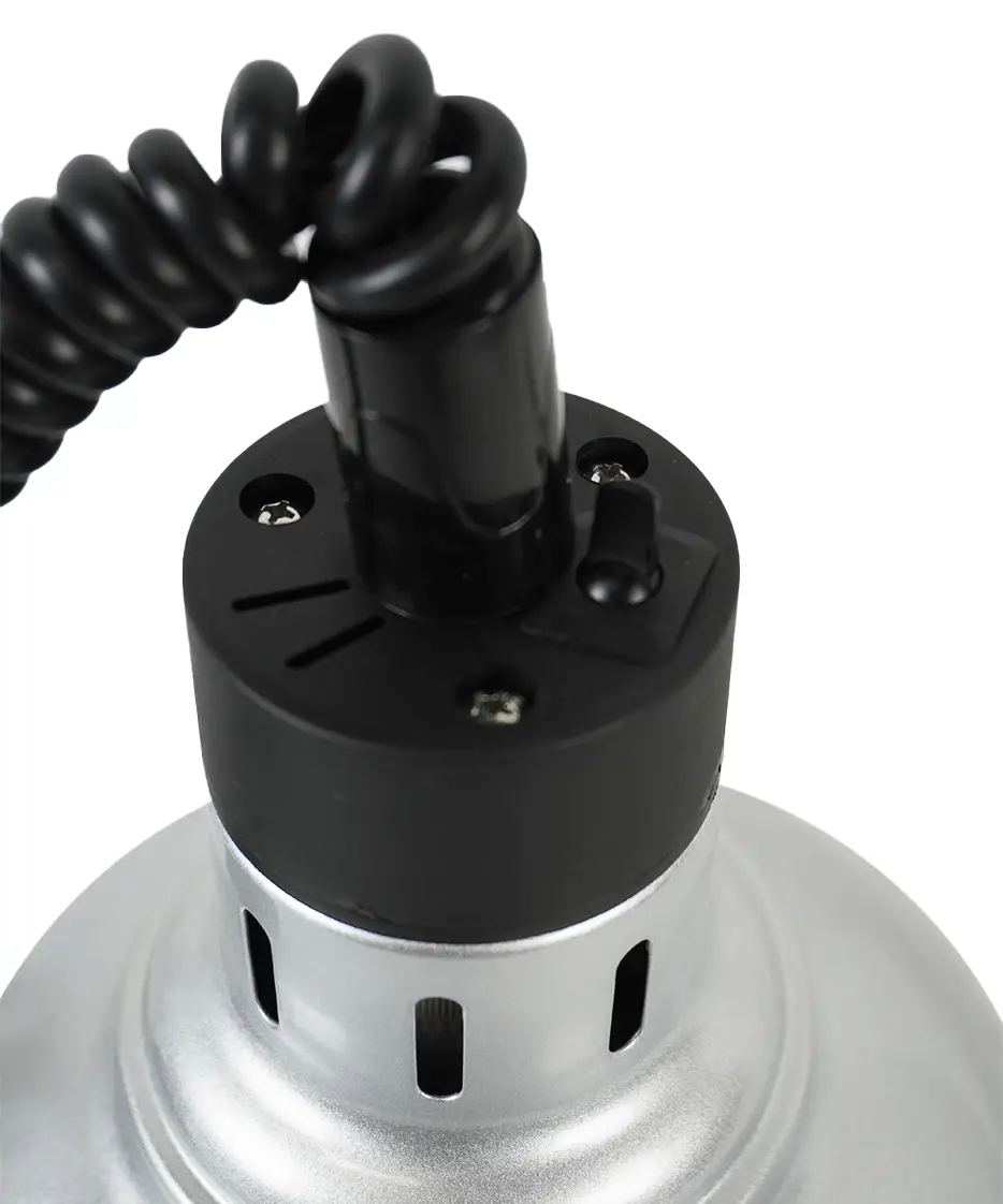 CS TELESCOPIC HEAT LAMP CH-04 SILVER - Image 3
