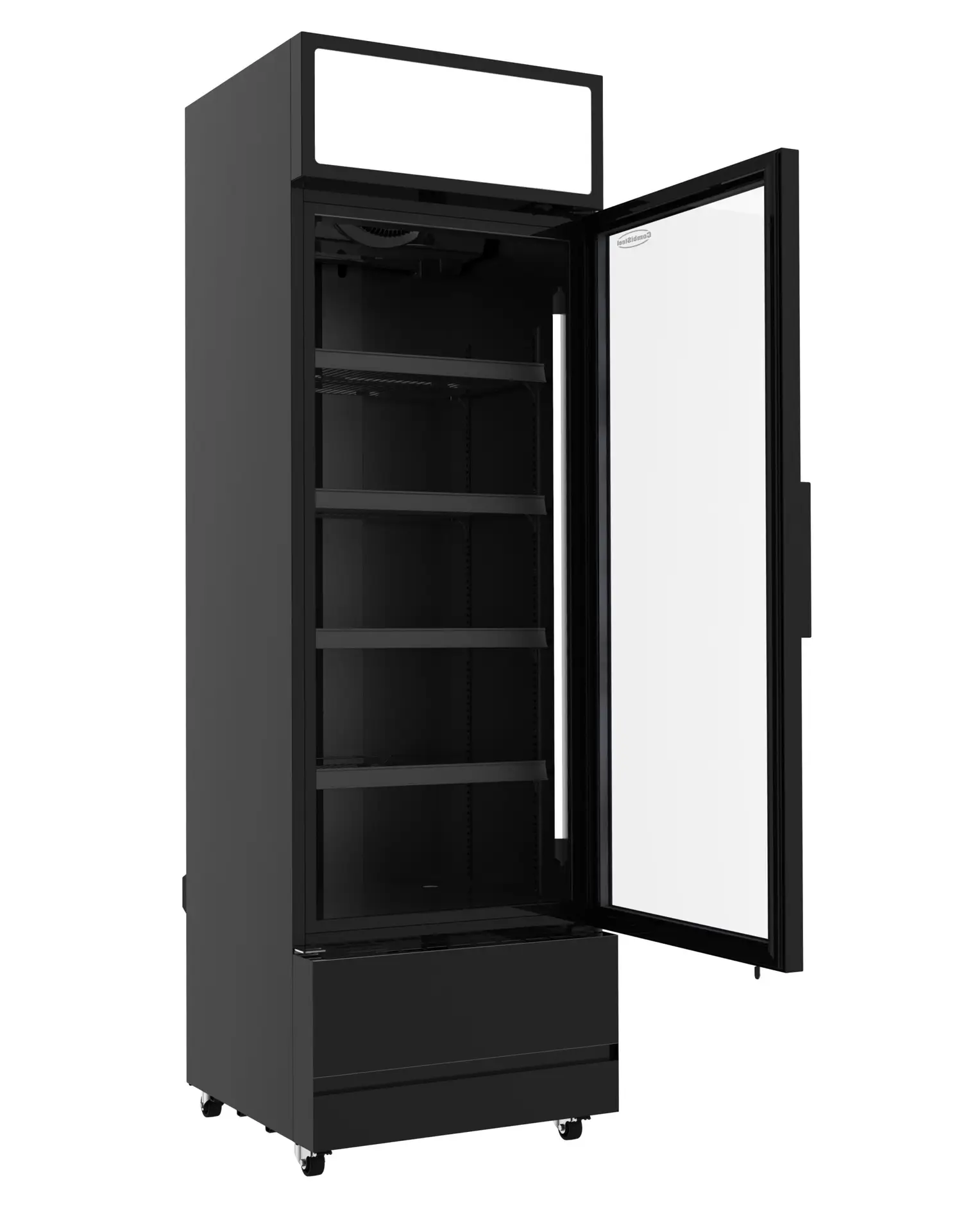 REFRIGERATOR GLASS DOOR FCU-370 BL - Image 2
