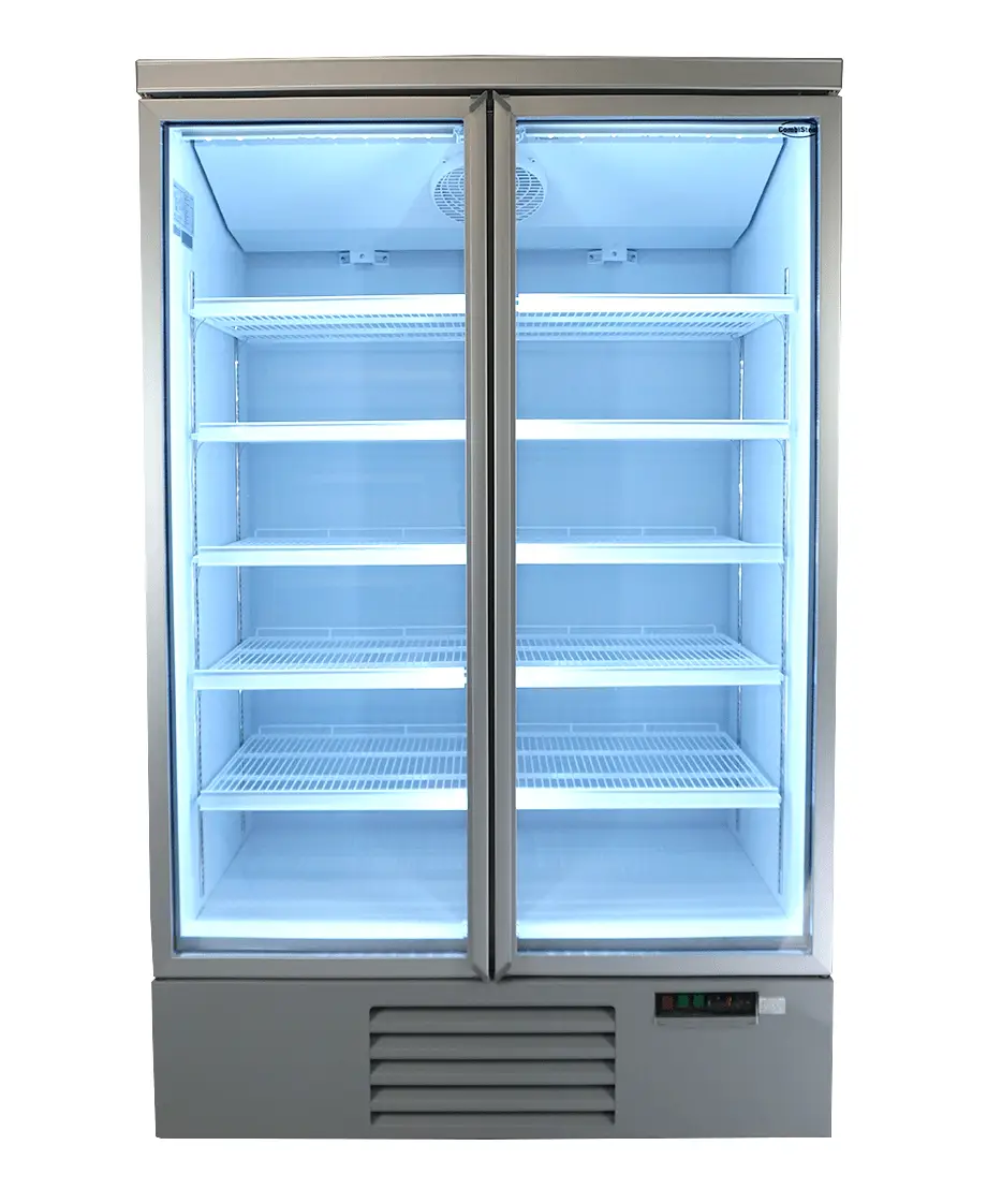 REFRIGERATOR 2 GLASS DOORS JDE-1000R - Image 4