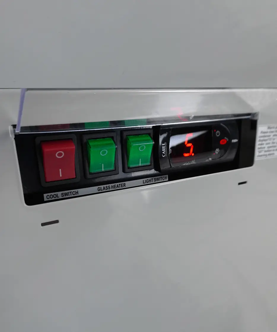 REFRIGERATOR 2 GLASS DOORS JDE-1000R - Image 6