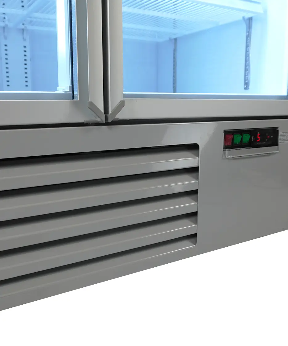 REFRIGERATOR 2 GLASS DOORS JDE-1000R - Image 7