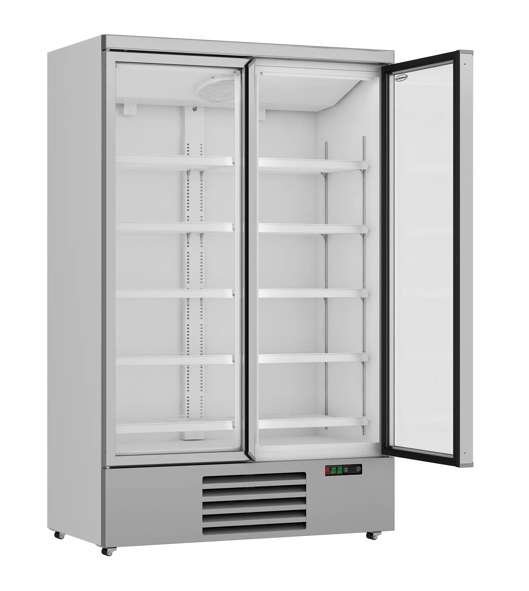 REFRIGERATOR 2 GLASS DOORS JDE-1000R - Image 2