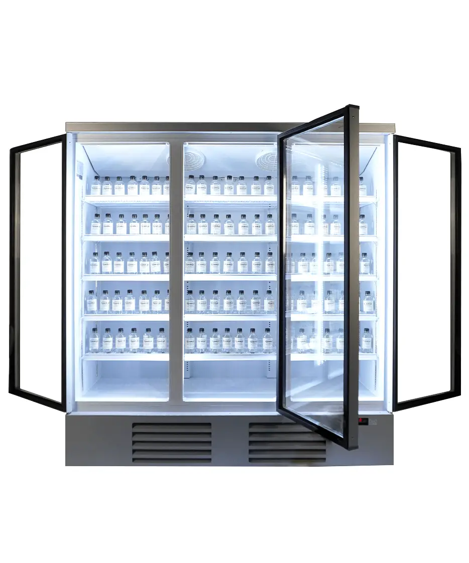 REFRIGERATOR 3 GLASS DOORS JDE-1530R - Image 5