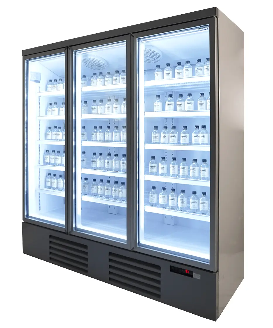 REFRIGERATOR 3 GLASS DOORS JDE-1530R - Image 6