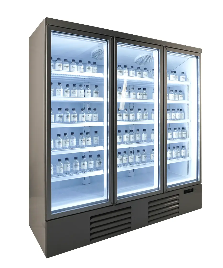 REFRIGERATOR 3 GLASS DOORS JDE-1530R - Image 8