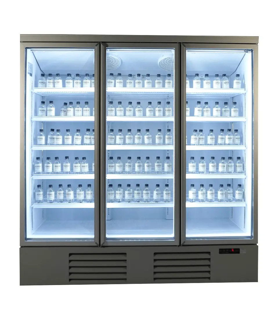 REFRIGERATOR 3 GLASS DOORS JDE-1530R - Image 7