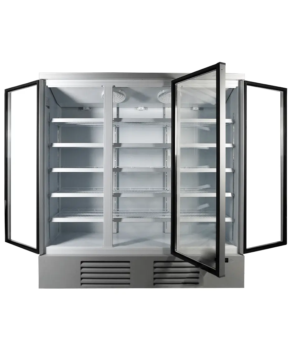 REFRIGERATOR 3 GLASS DOORS JDE-1530R - Image 4