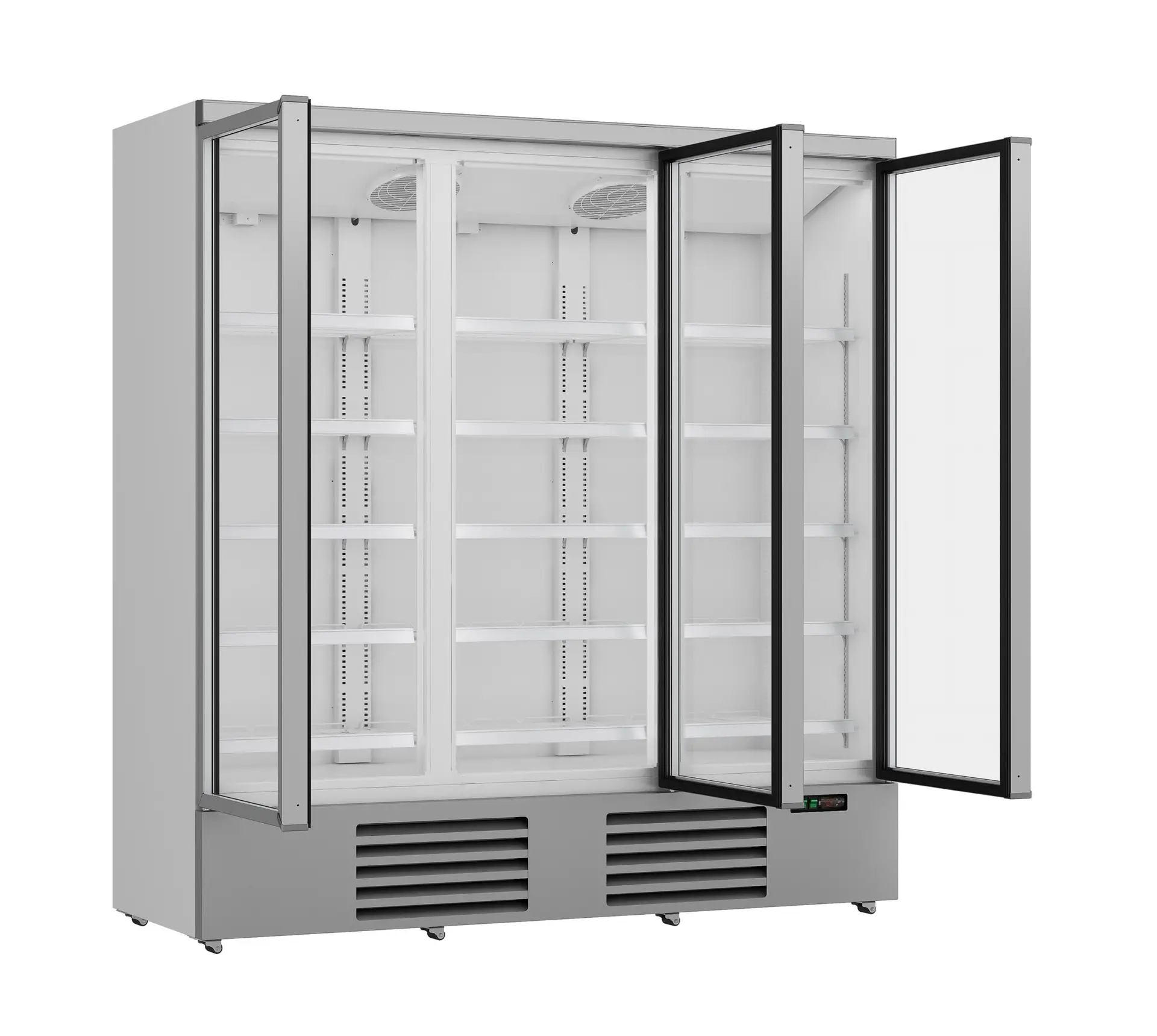 REFRIGERATOR 3 GLASS DOORS JDE-1530R - Image 2