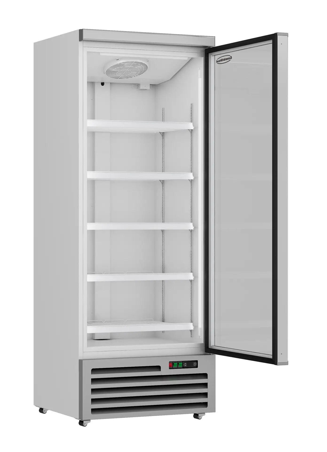 REFRIGERATOR 1 GLASS DOOR JDE-600R - Image 2