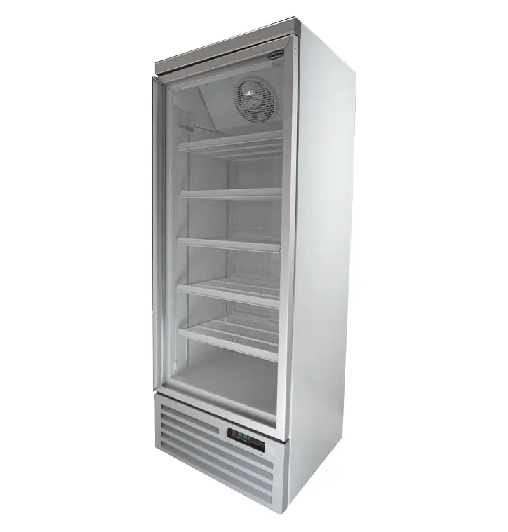 FREEZER 1 GLASS DOOR JDE-600F - Image 4