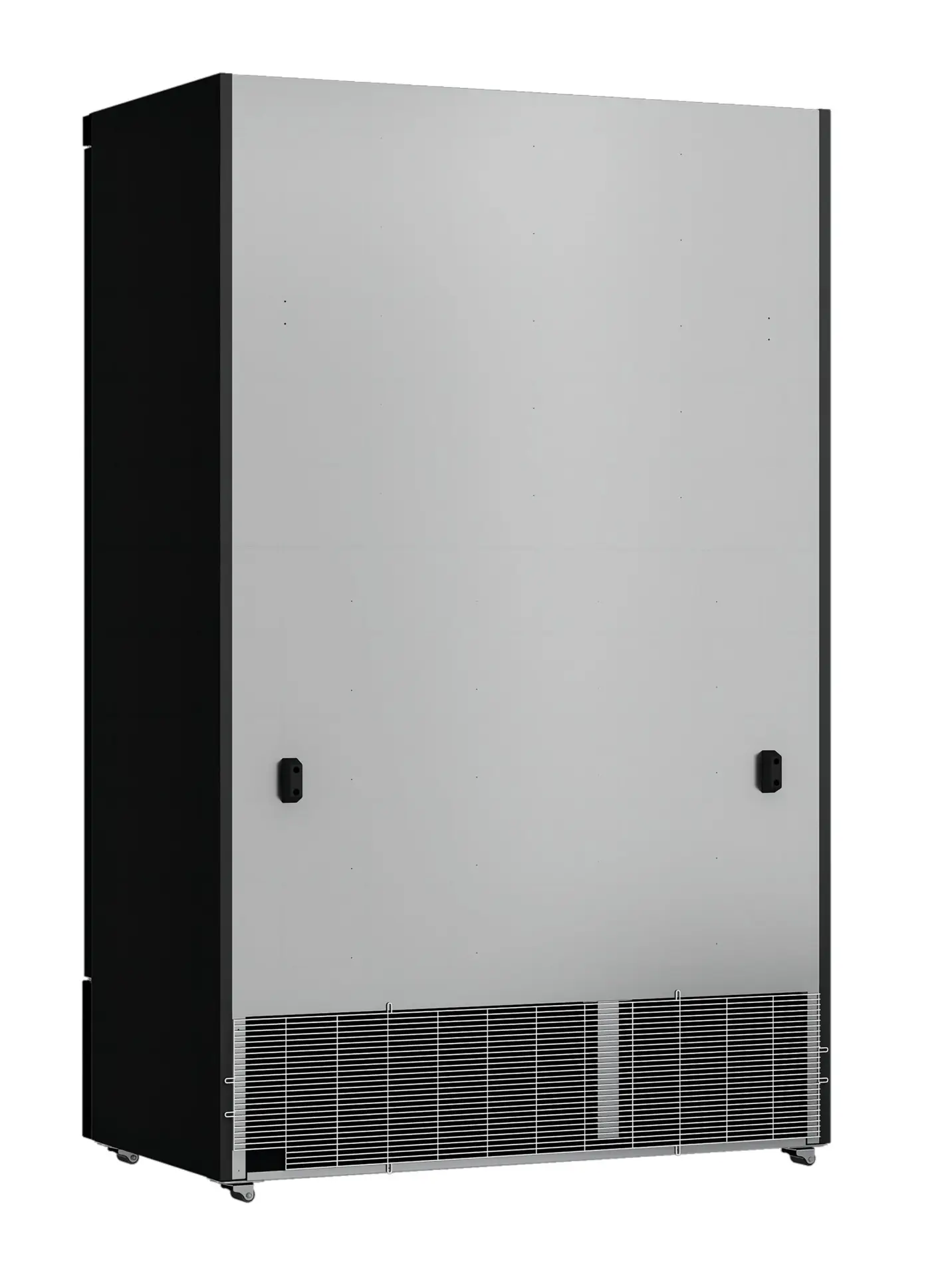 REFRIGERATOR 2 GLASS DOORS BLACK JDE-1000R BL - Image 3