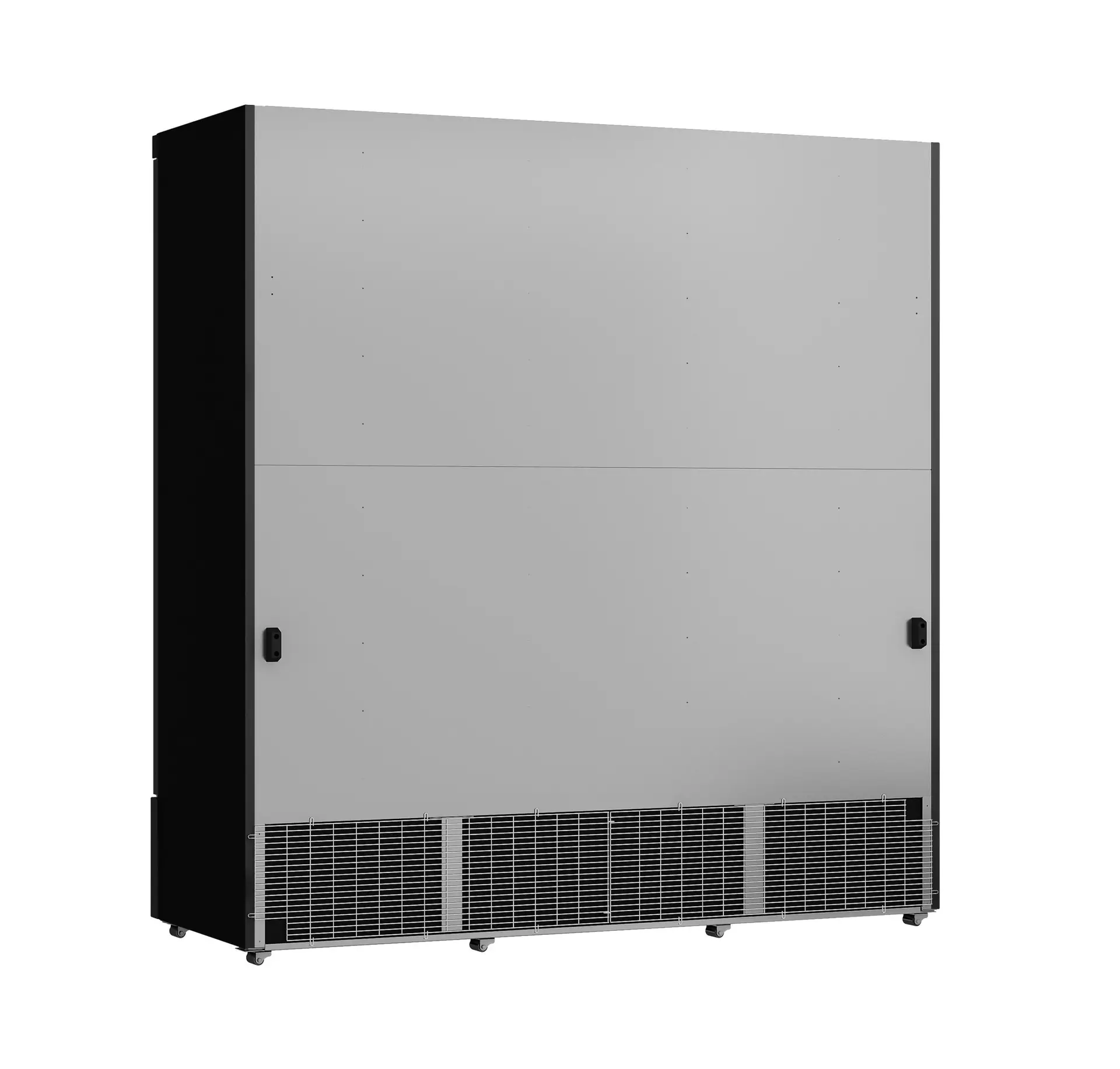 REFRIGERATOR 3 GLASS DOORS BLACK JDE-1530R BL - Image 3