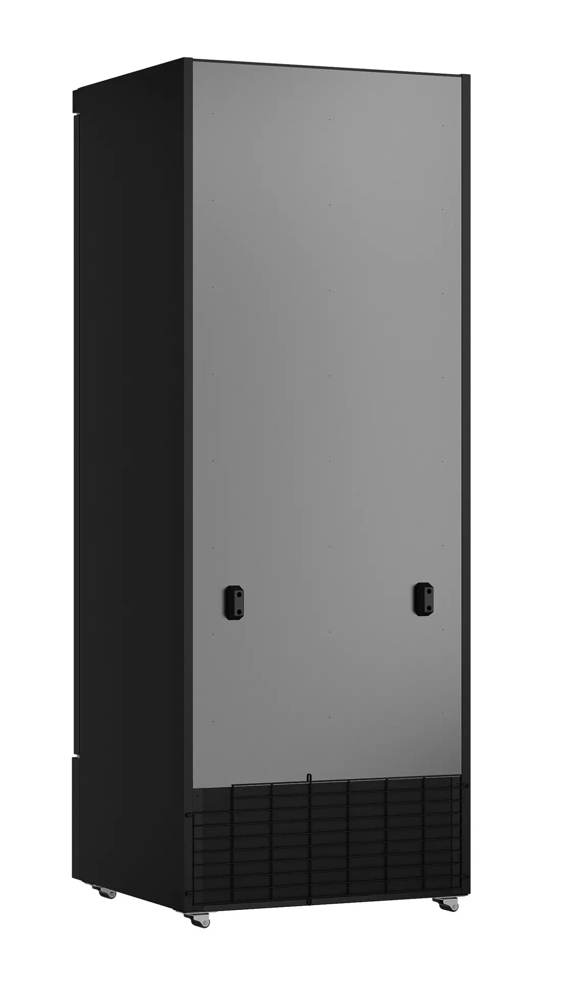 REFRIGERATOR 1 GLASS DOOR BLACK JDE-600R BL - Image 3