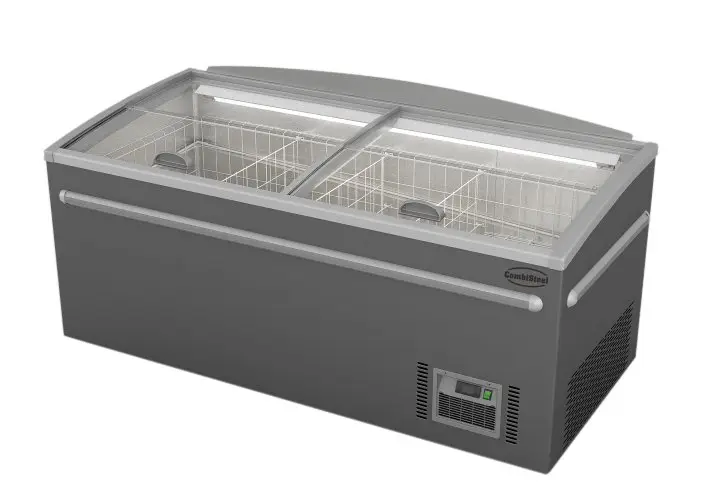 SUPERMARKET CHEST FREEZER GREY HEAD ELEMENT AUTOMATIC DEFROST