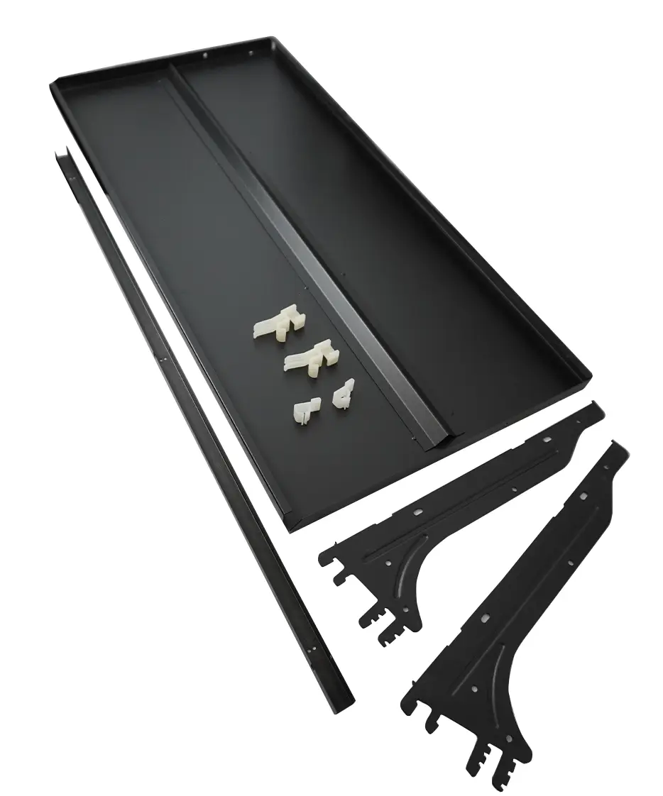 SHELF WITH HOLDERS FOR 7455.3105