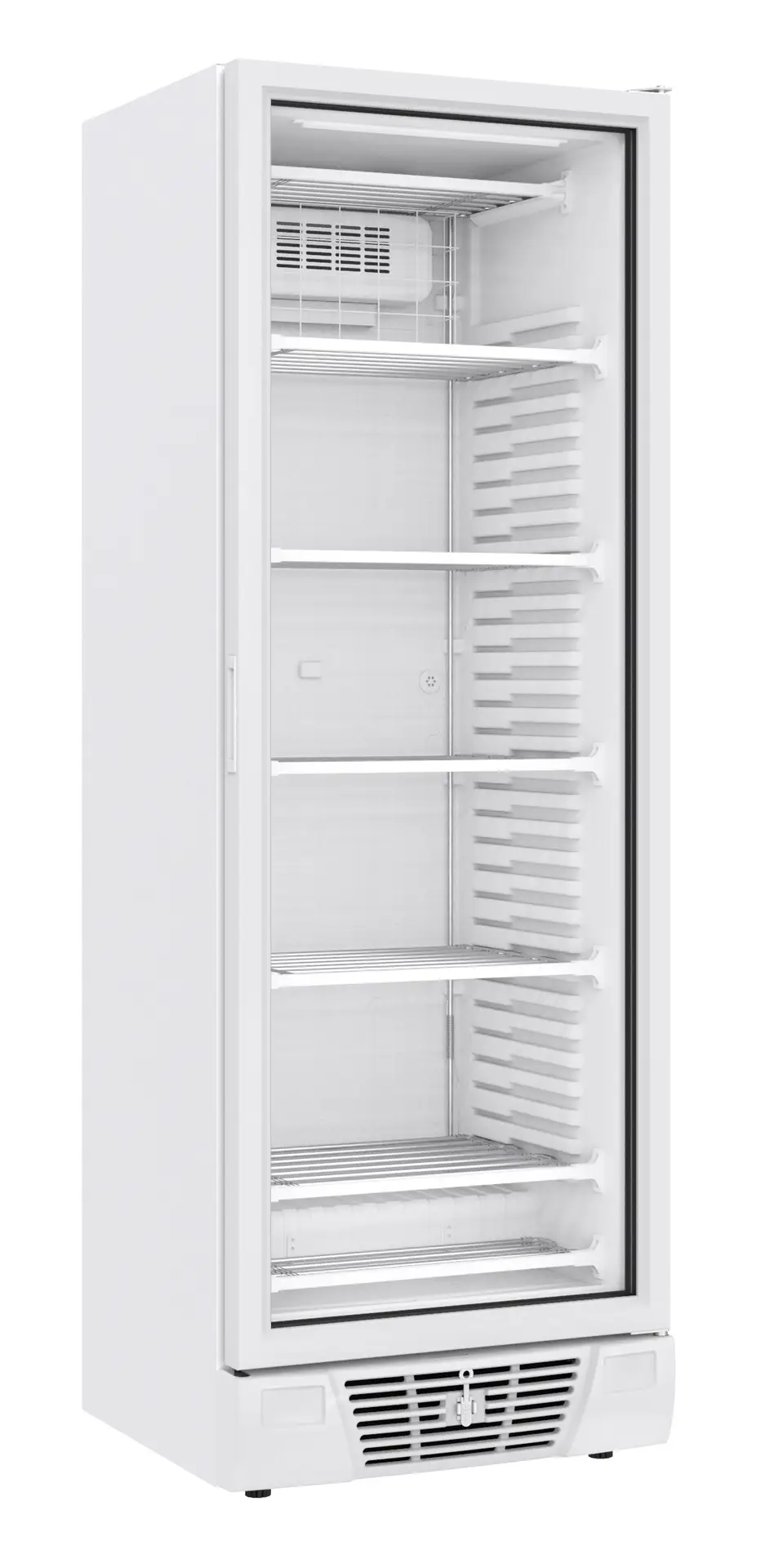 FREEZER 1 GLASS DOOR 382L