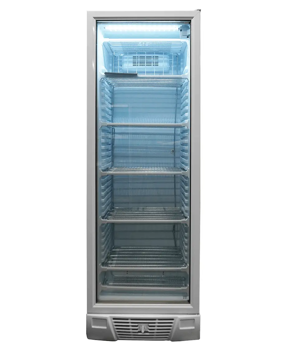 FREEZER 1 GLASS DOOR 382L - Image 2