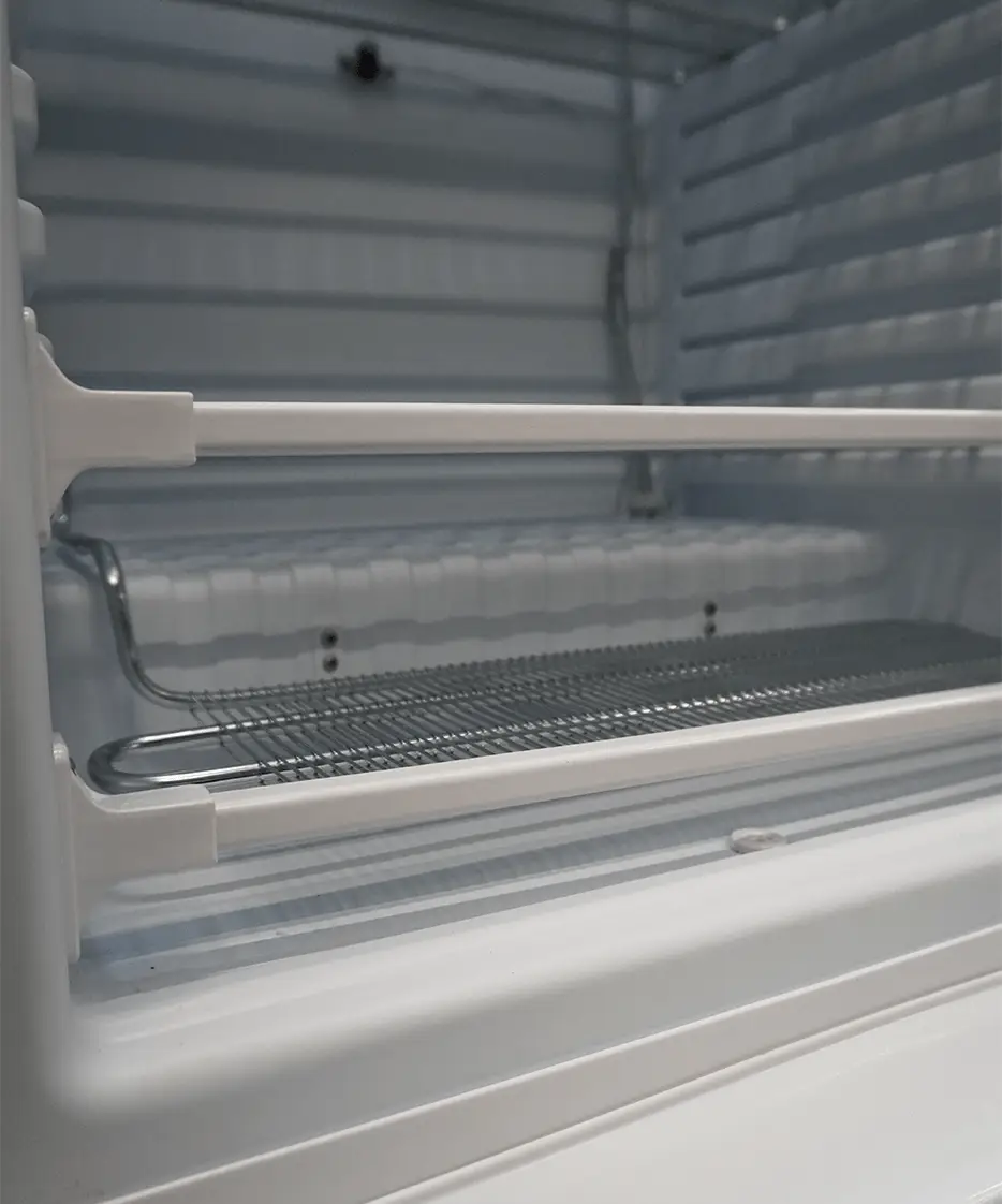 FREEZER 1 GLASS DOOR 382L - Image 7